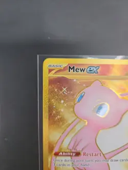 MEW EX 205/165 - Pokemon TCG Scarlet Violet 151 *Non Metal* - Image 2