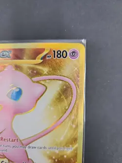 MEW EX 205/165 - Pokemon TCG Scarlet Violet 151 *Non Metal* - Image 3