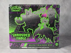 Pokemon Scarket & Violet Shrouded Fable Elite Trainer Box - Image 1