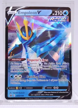 Pokemon Empoleon V Sword & Shield SWSH108 Black Star Promo - Image 1