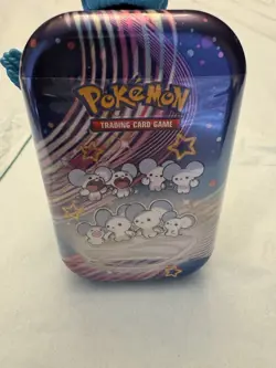 Pokemon TCG Paldean Fates Mini Tins - Image 1