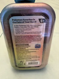 Pokemon TCG Paldean Fates Mini Tins - Image 4