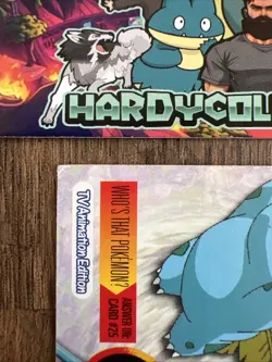 TOPPS Pokemon Series 1 Ivysaur #02 Silver Foil holo Blue label - LP+ - Image 5