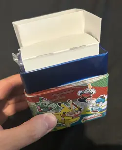 Pokemon 2023 Yokohama World Championships Deck with Pikachu ex 001 - Opened - Image 5