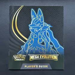 Pokemon TCG Elite Trainer Box Mega Evolutions Lucario Players Guide - Image 1