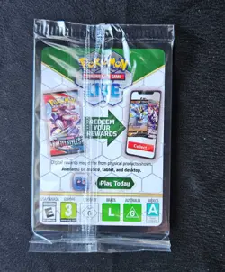 Pokemon SEALED Boss's Orders SWSH251 + 132/172 Full Art Cosmos Holo Pack! - Image 2