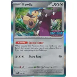 Moderately Played, English - 1 x Pokemon Mawile - SVP039 - Prerelease Promo Scar - Image 1