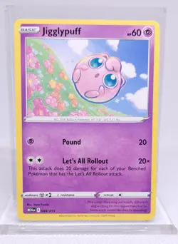 Pokemon Jigglypuff 2025 McDonalds Happy Meal Pokemon Dragon Discovery 004/015 - Image 1