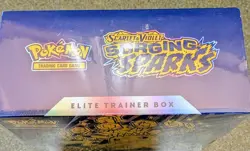 Surging Sparks Elite Trainer Box ETB - Factory Sealed - Pokemon Scarlet & Violet - Image 3