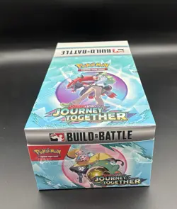 SEALED Pokemon TCG Journey Together Build and Battle Display Box New - Image 1