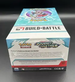 SEALED Pokemon TCG Journey Together Build and Battle Display Box New - Image 2