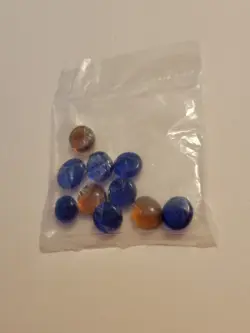 Vintage Pokemon Damage Counter X10 - Sealed - From Base Set Theme Deck - Image 1