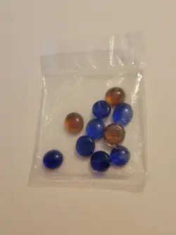 Vintage Pokemon Damage Counter X10 - Sealed - From Base Set Theme Deck - Image 2