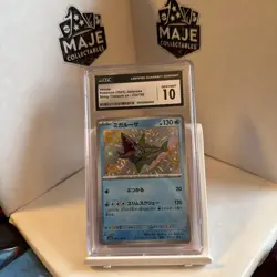 Veluza 230/190 Shiny Treasure ex JP Pokemon TCG Graded CGC 10 Gem Mint - Image 1