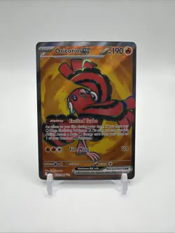 Oricorio ex 110/094 - Full Art Phantasmal Flames - Pokemon TCG Halo Evolution - Image 1