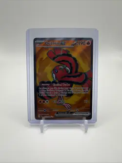 Oricorio ex 110/094 - Full Art Phantasmal Flames - Pokemon TCG Halo Evolution - Image 3