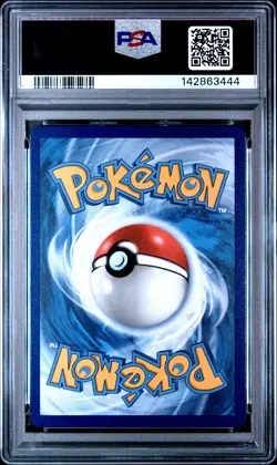 2025 POKEMON MEG EN-MEGA EVOLUTION ILLUSTRATION RARE #150 STEELIX PSA 8 - Image 2