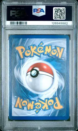 2012 POKEMON B&W PROMO #BW47 RAYQUAZA EX PSA 7 - Image 2