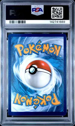 2025 POKEMON SVP EN-SV BLACK STAR PROMO #173 EEVEE PSA 9 - Image 2