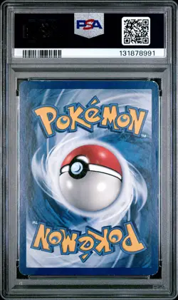 2000 POKEMON PROMO BLACK STAR #27 PIKACHU PSA 5 - Image 2