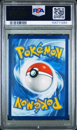 2017 POKEMON SM BLACK STAR PROMO I CHOOSE YOU! #SM108 ASH'S PIKACHU PSA 8 - Image 2
