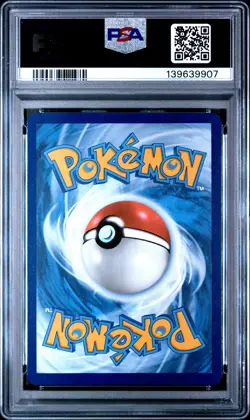 2025 POKEMON JTG EN-JOURNEY TOGETHER ILLUSTRATION RARE IONO'S KILOWATTREL PSA 9 - Image 2