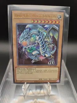 Blue-Eyes White Dragon (Version 3) LCKC-EN001 Legendary Collection Kaiba... - Image 1