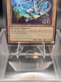 Blue-Eyes White Dragon (Version 3) LCKC-EN001 Legendary Collection Kaiba... - Image 2