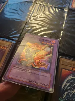 Yugioh Flame Swordsman LOB-003 1st Edition North American - Image 2