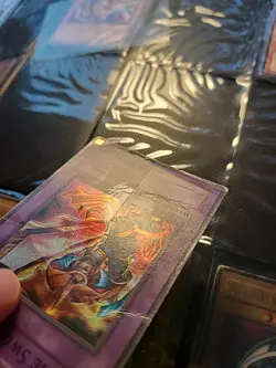 Yugioh Flame Swordsman LOB-003 1st Edition North American - Image 4