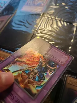 Yugioh Flame Swordsman LOB-003 1st Edition North American - Image 5