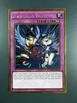 Yugioh - Magicians’ Defense - Gold Rare - MVP1 - 1st - Image 1