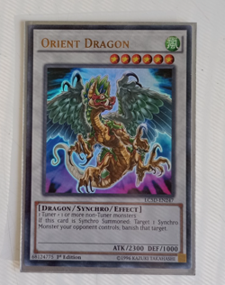 Yu-Gi-Oh! Orient Dragon LC5D-EN247 Ultra Rare 1st Ed - NM - Image 1