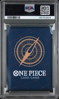 2025 ONE PIECE OP13-CARRYING ON HIS WILL ALTERNATE ART DIVINE DEPARTURE PSA 10 - Image 2