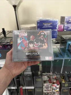 One Piece TCG OP-09 Emperors in the New World Booster Box Eng. New & Sealed #2 - Image 1