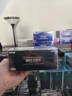 One Piece TCG OP-09 Emperors in the New World Booster Box Eng. New & Sealed #2 - Image 2