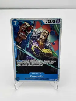 One Piece TCG Emperors in the New World: Crocodile OP09-046 - SR - Image 1