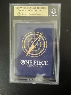 Monkey.D.Luffy Pre-Release Tournament Winner One Piece Promotion #P-036 BGS 9.5 - Image 2