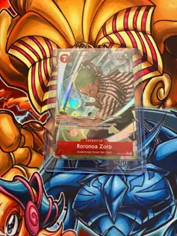 Roronoa Zoro Op14-015 Alt Art Near Mint English One Piece TCG - Image 1