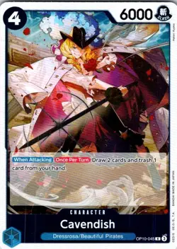One Piece | Royal Blood | Cavendish (045) | R | OP10-045 | NM - Image 1