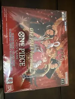 One Piece TCG Booster Box EB-03 English Heroine Edition Sealed New In Hand - Image 1