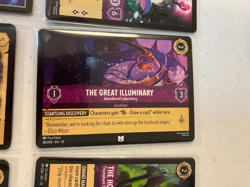 The Great Illuminary Abandoned Laboratory Whispers 4x x4 Disney Lorcana Playset - Image 1