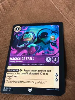 Magica De Spell Thieving Sorceress 4x x4 Disney Lorcana Playset - Image 1