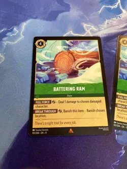 Battering Ram Winterspell 4x x4 Disney Lorcana Playset - Image 1