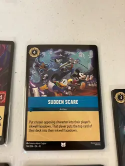 Sudden Scare Whispers in the Well 4x x4 Disney Lorcana Playset - Image 1