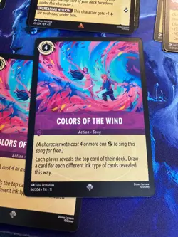 Colors of the Wind Winterspell 4x x4 Disney Lorcana Playset - Image 1