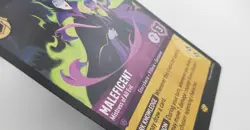 Disney Lorcana Maleficent - Mistress of All Evil 51/204 Into the Inklands Legend - Image 3