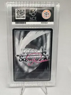 Weiss Schwarz Rose Gushing over Magical Girls OS02/R02-052SP Magia Magenta Ace 9 - Image 2