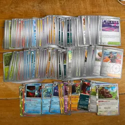 Part Complete Destined Rivals Master Base Set Pokemon TCG 261X Cards - No Dupes - Image 1