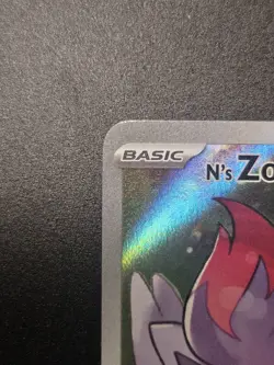 Pokemon TCG - N's Zorua 189 SVP Black Star Promo Holo Card - Image 2